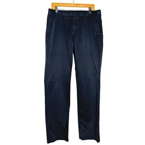 Bonobos Tuesday Pants Men 33/32 Dark Gray Straight Weekday Warrior Chino Classic